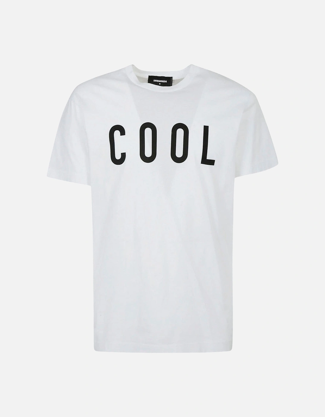 Cool Print Logo White T-Shirt, 3 of 2