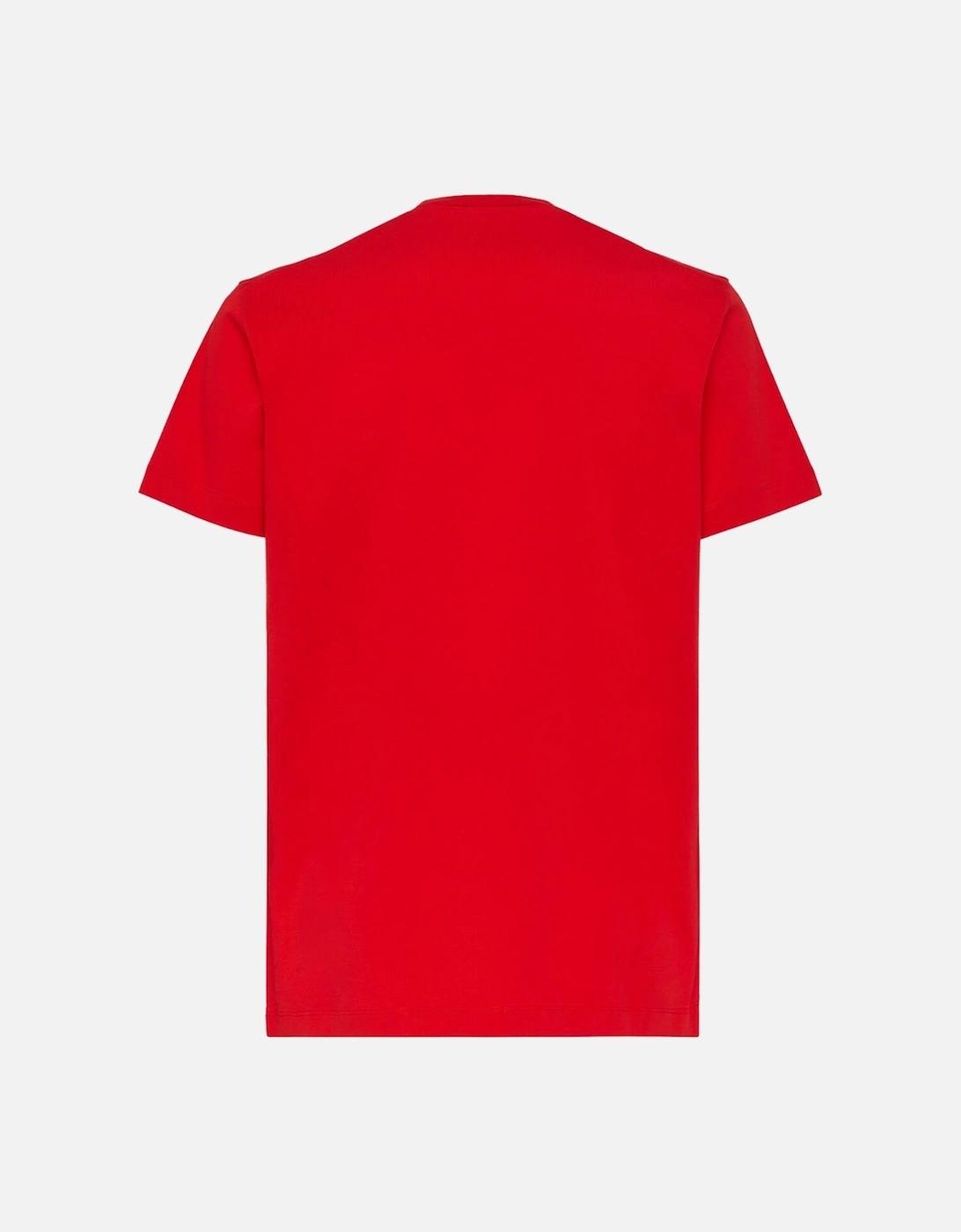 Cool Fit Large Ceresio 9 Print Logo Red T-Shirt