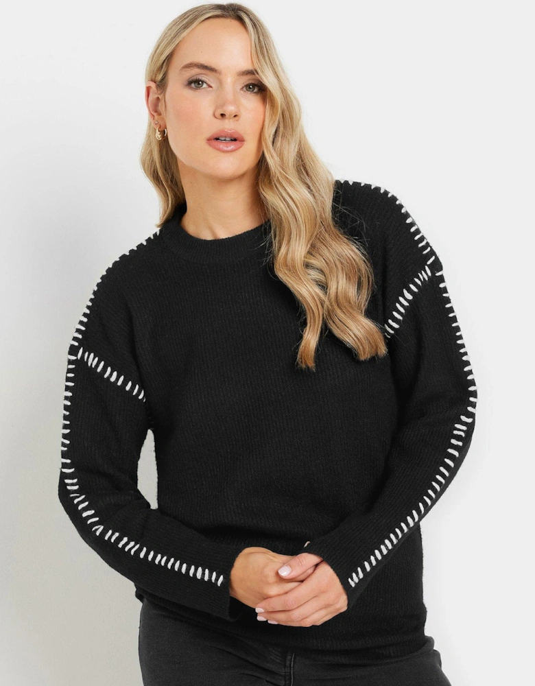 Blanket Jumper - Black