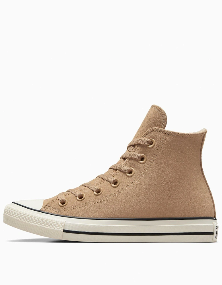 Womens Crafted Color Chuck Taylor All Star Trainers - Beige