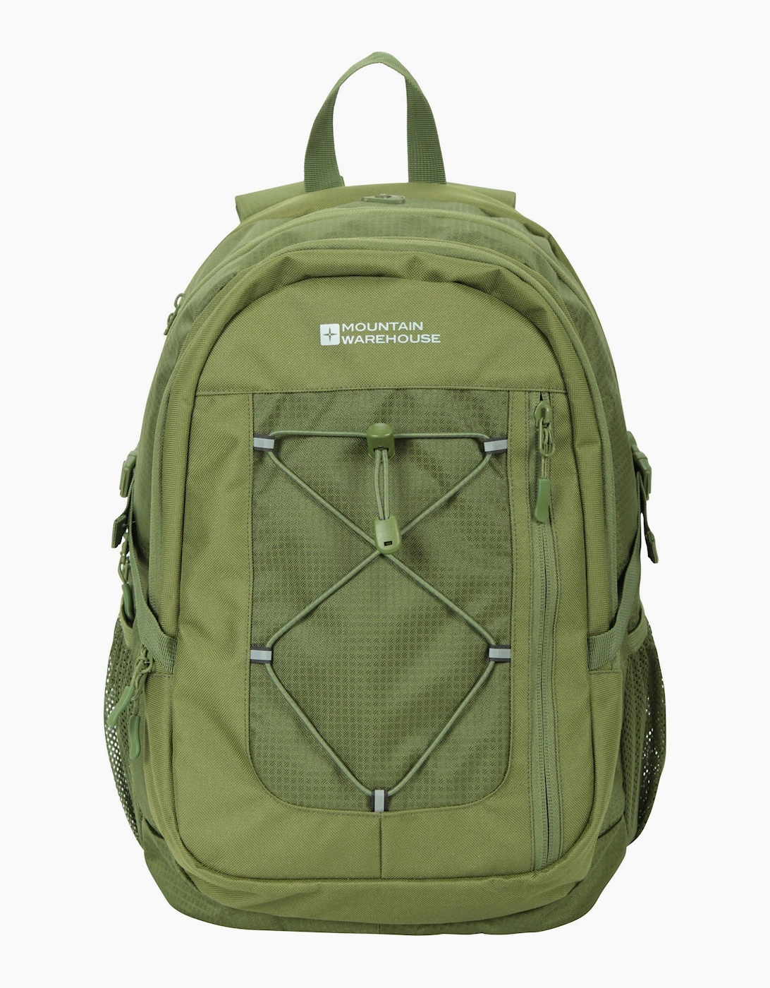 Mountain Warehouse Men's Mountain Warehouse Peregrine Logo Backpack - Green