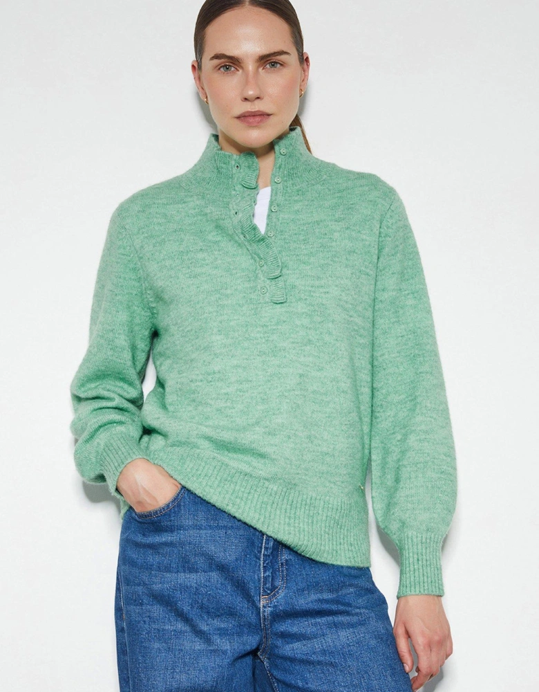 Connie Casual Jumper - Green