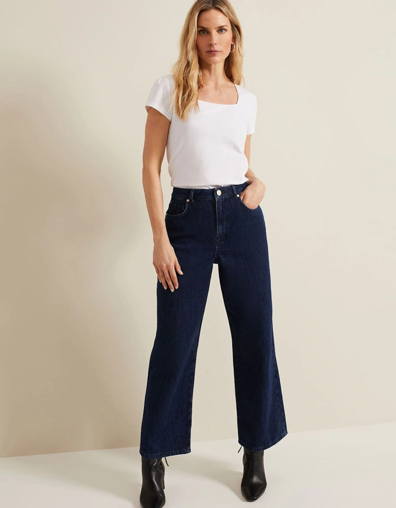 Bella Square Neck Top