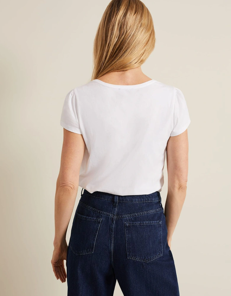 Bella Square Neck Top