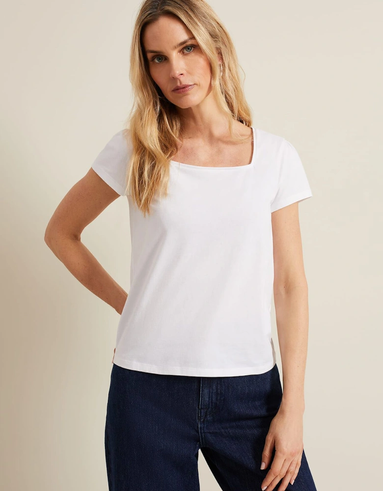 Bella Square Neck Top