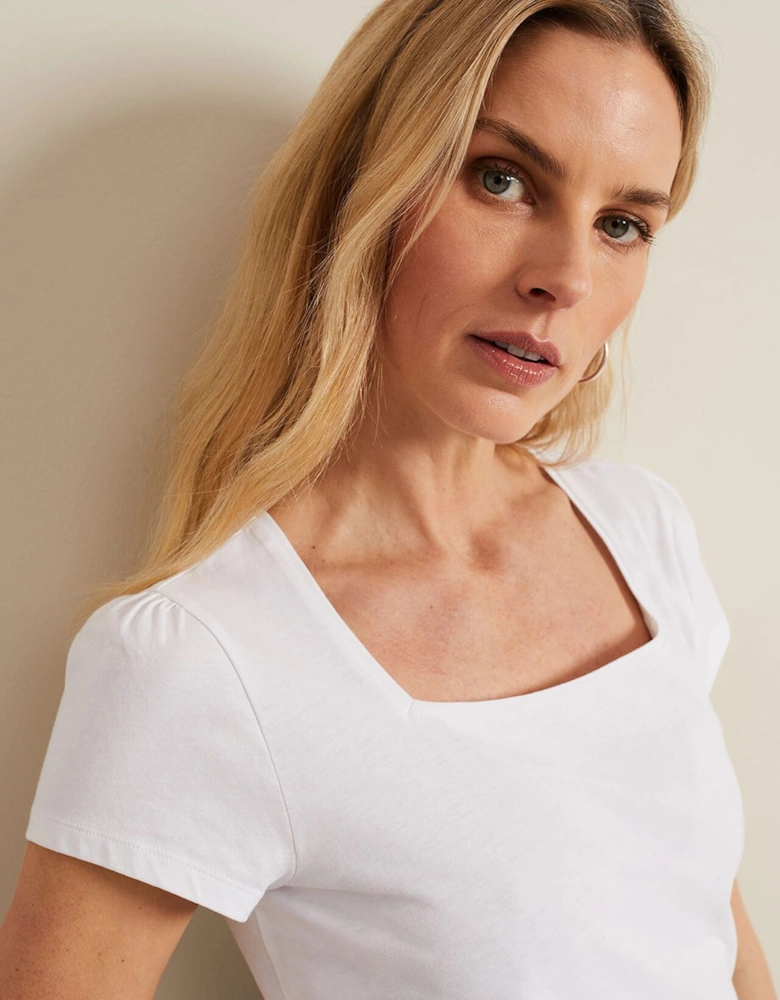 Bella Square Neck Top