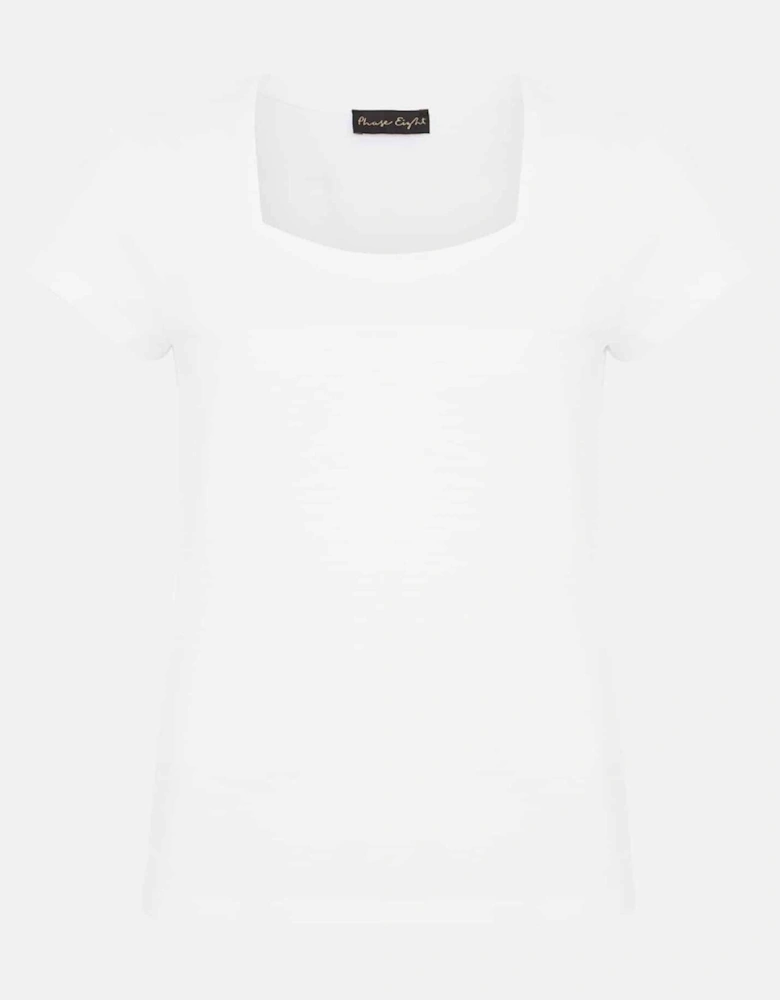 Bella Square Neck Top