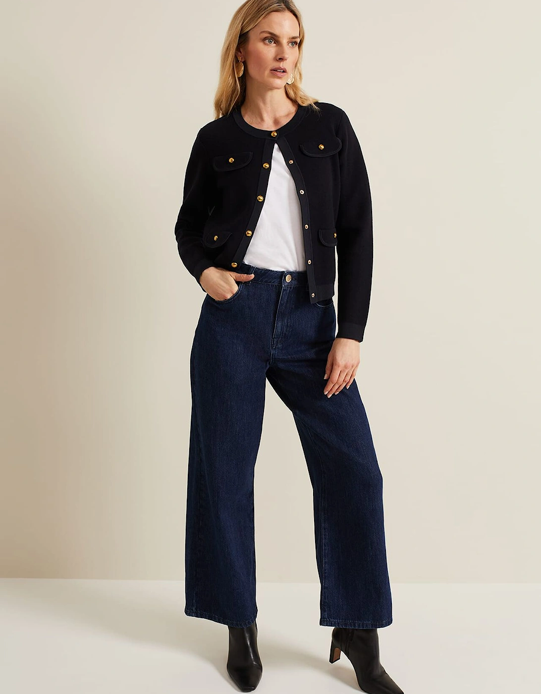 Bella Square Neck Top