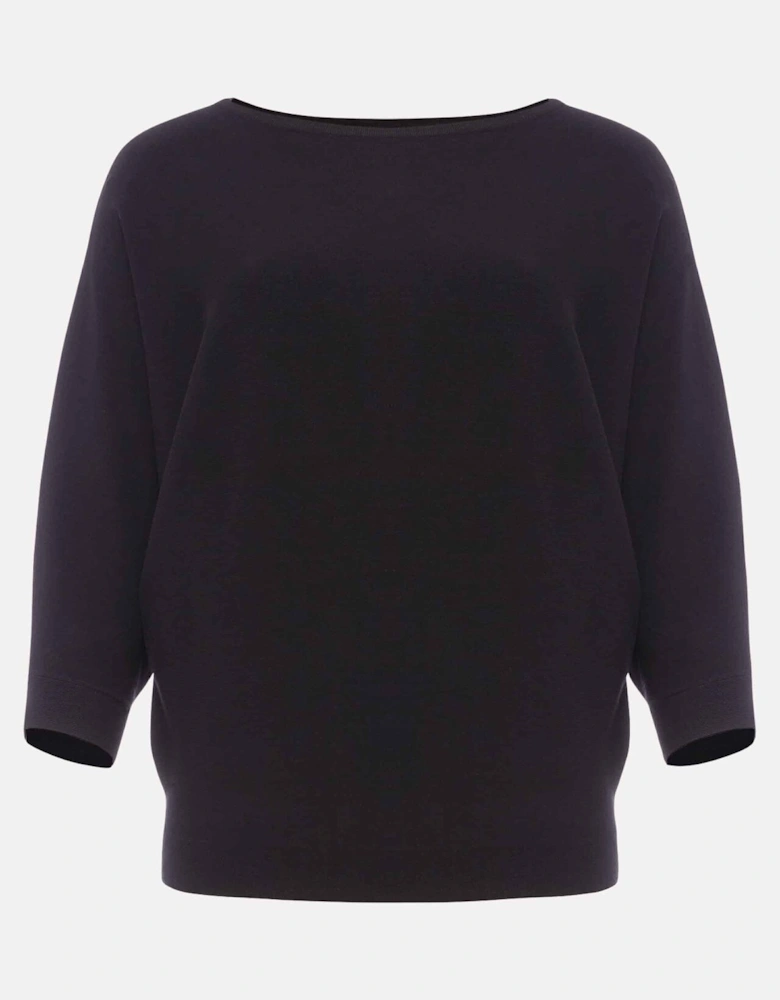 Cristine Batwing Fine Knit Jumper