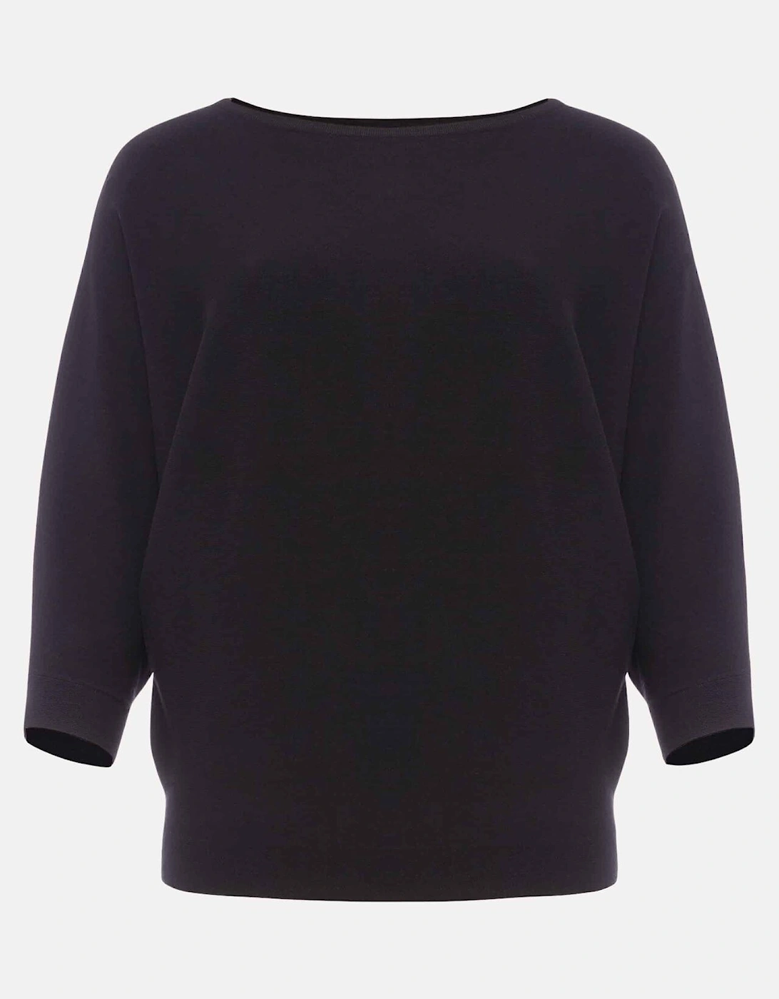 Cristine Batwing Fine Knit Jumper