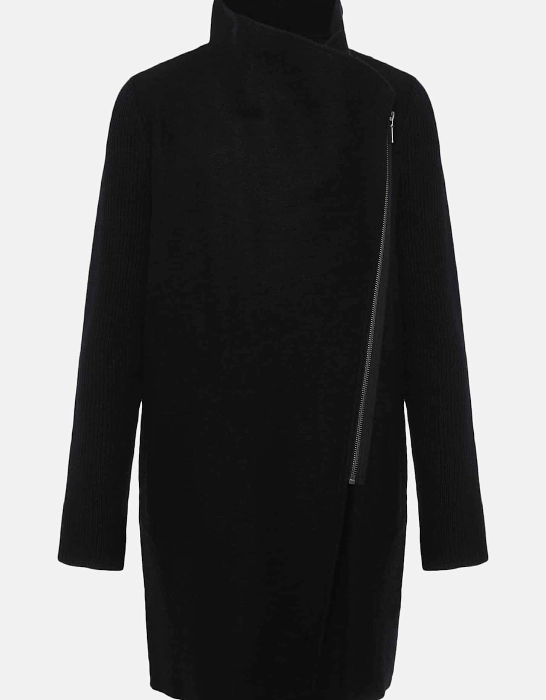 Byanca Zip Knit Coat