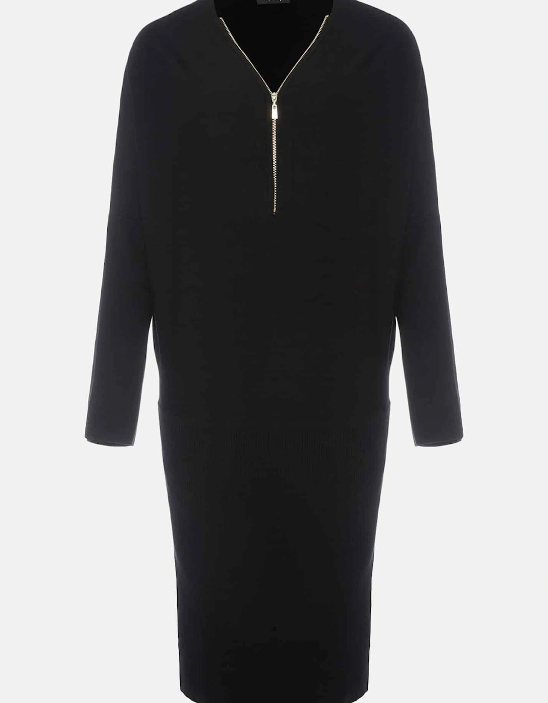 Becca Zip Neck Detail Dress