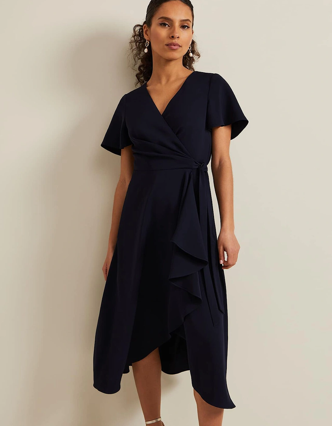 Petite Julissa Wrap Dress