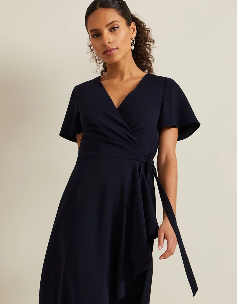 Petite Julissa Wrap Dress