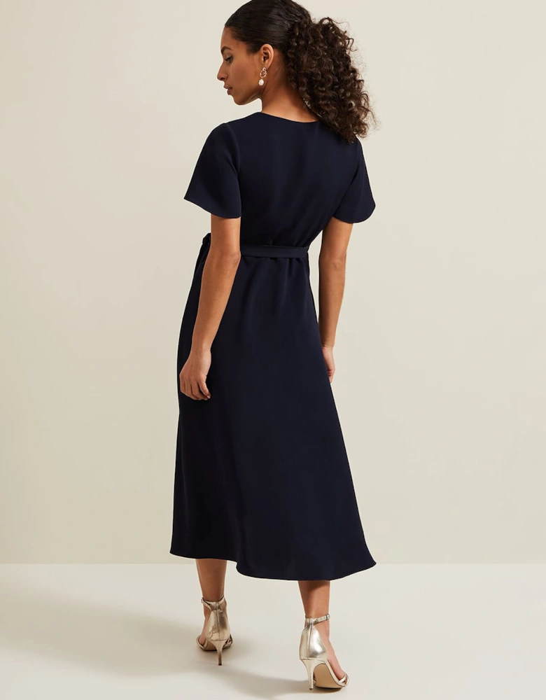 Petite Julissa Wrap Dress