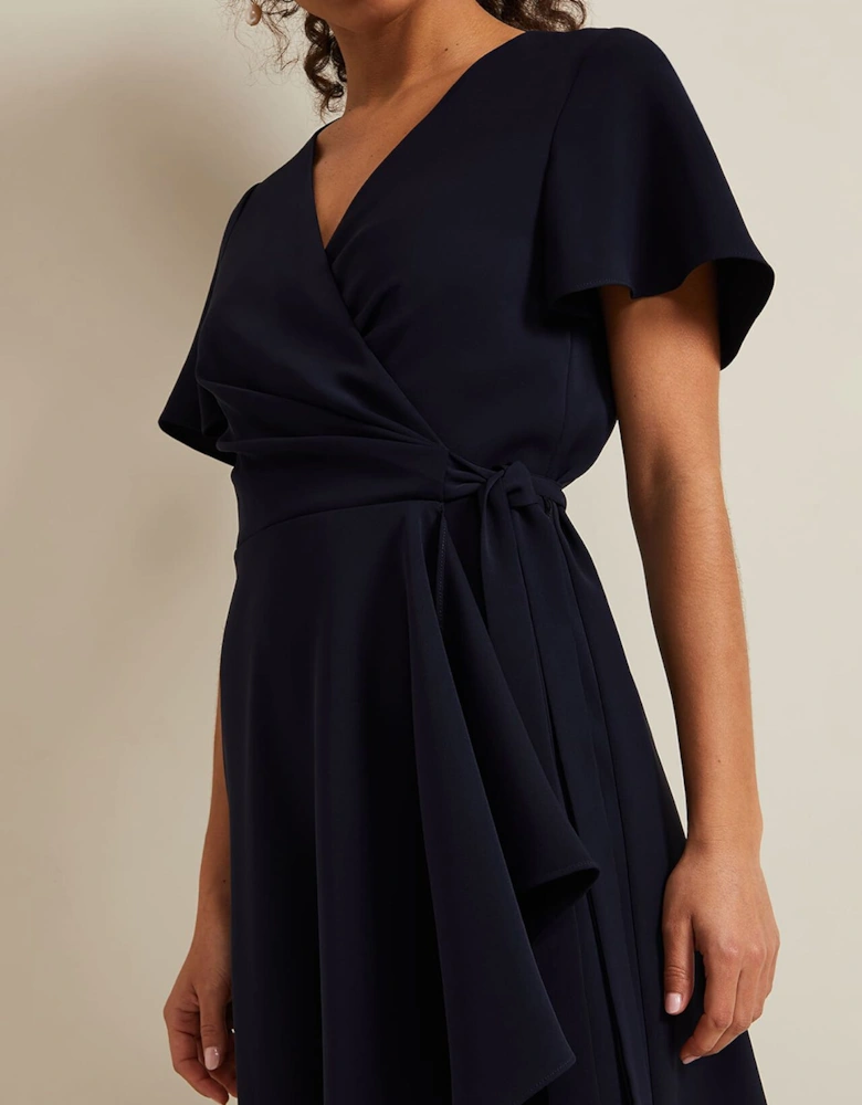 Petite Julissa Wrap Dress