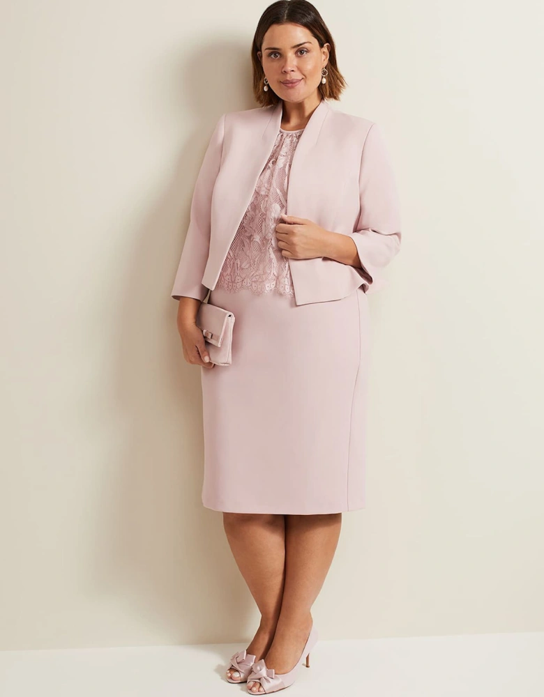 Daisy Peplum Jacket
