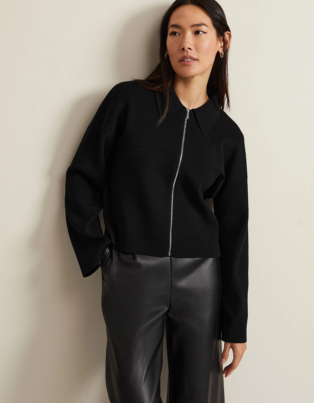 Maisie Zip Jacket