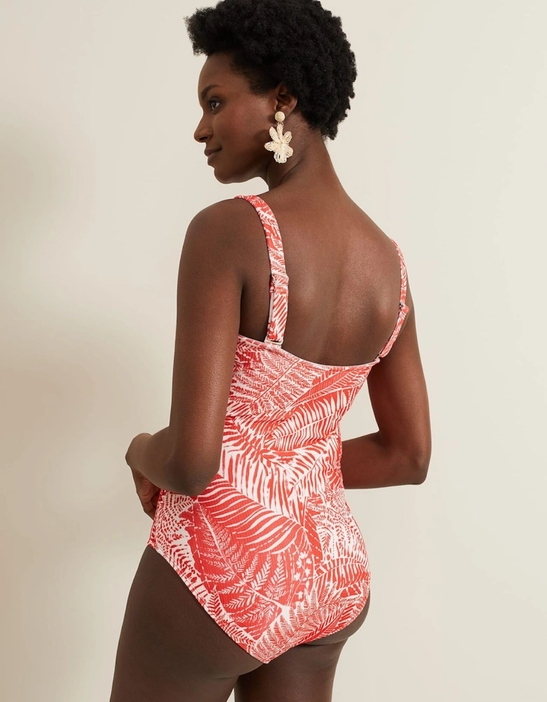 Fern Print Swimsuit