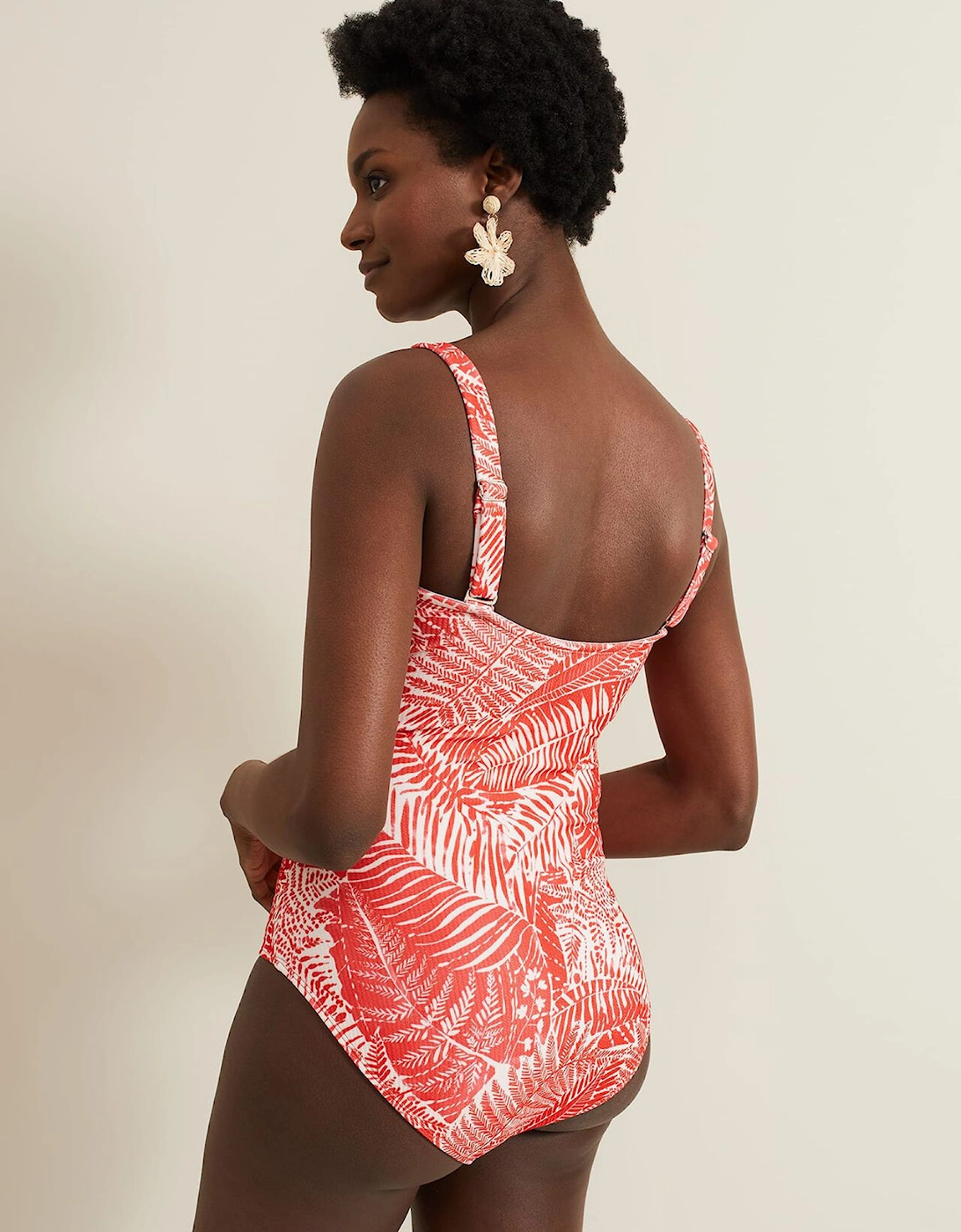 Fern Print Swimsuit