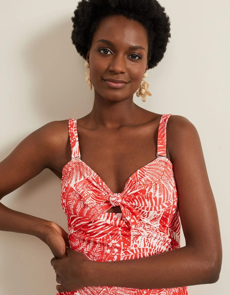 Fern Print Swimsuit