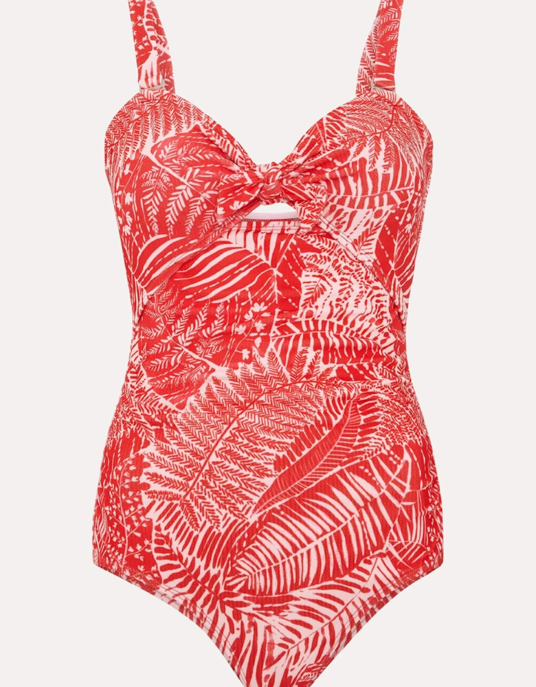 Fern Print Swimsuit