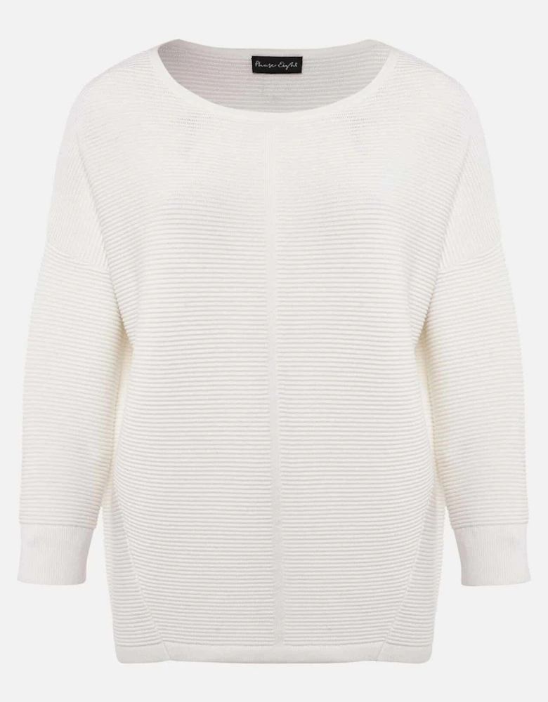 Nellie Ripple Knitted Jumper
