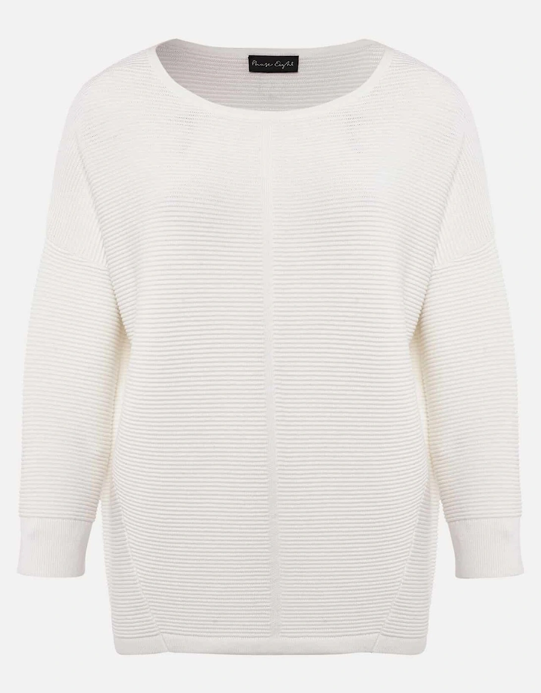Nellie Ripple Knitted Jumper