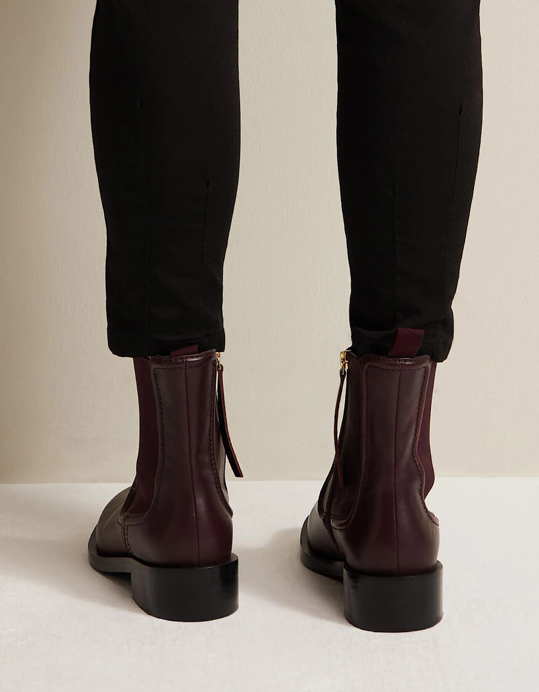 Leather Ankle Boots