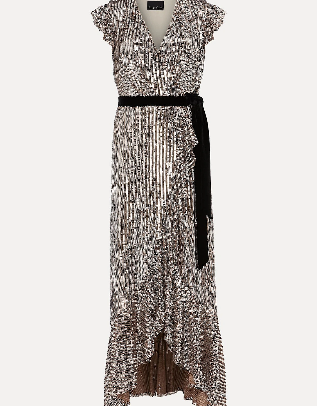 Enja Sequin Maxi Dress