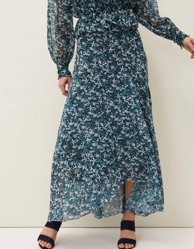Lola Floral Co-Ord Skirt