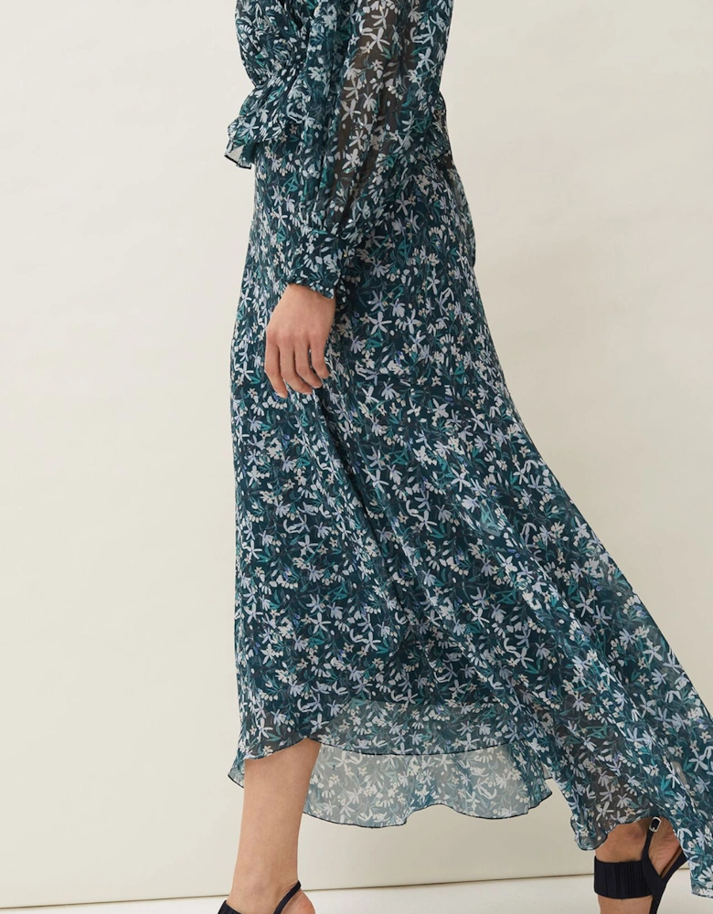 Lola Floral Co-Ord Skirt