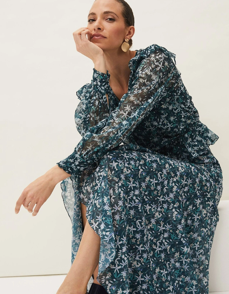 Lola Floral Co-Ord Skirt