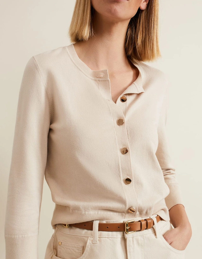 Robin Button Through Cardigan