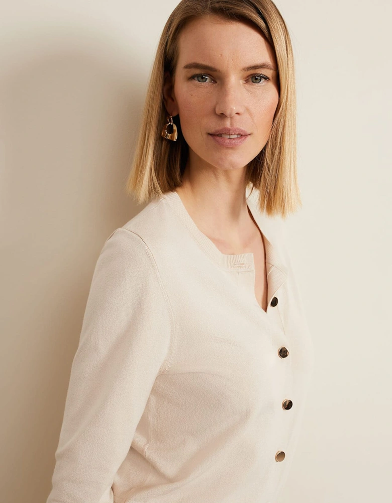 Robin Button Through Cardigan