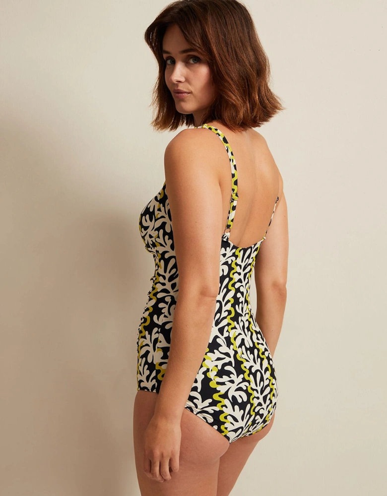 Aubrey Print Swimsuit