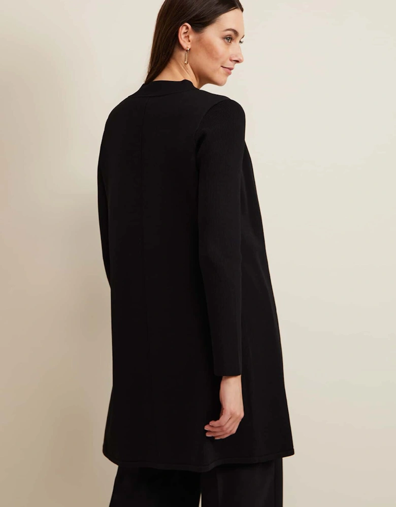 Lauren Longline Edge To Edge Cardigan