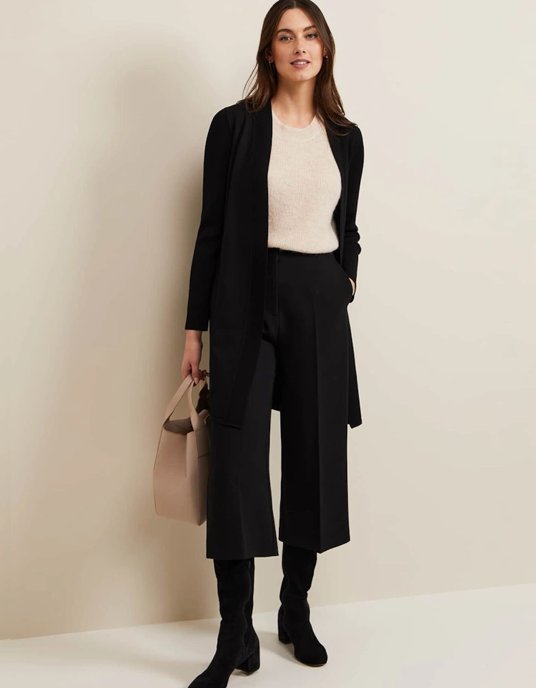 Lauren Longline Edge To Edge Cardigan