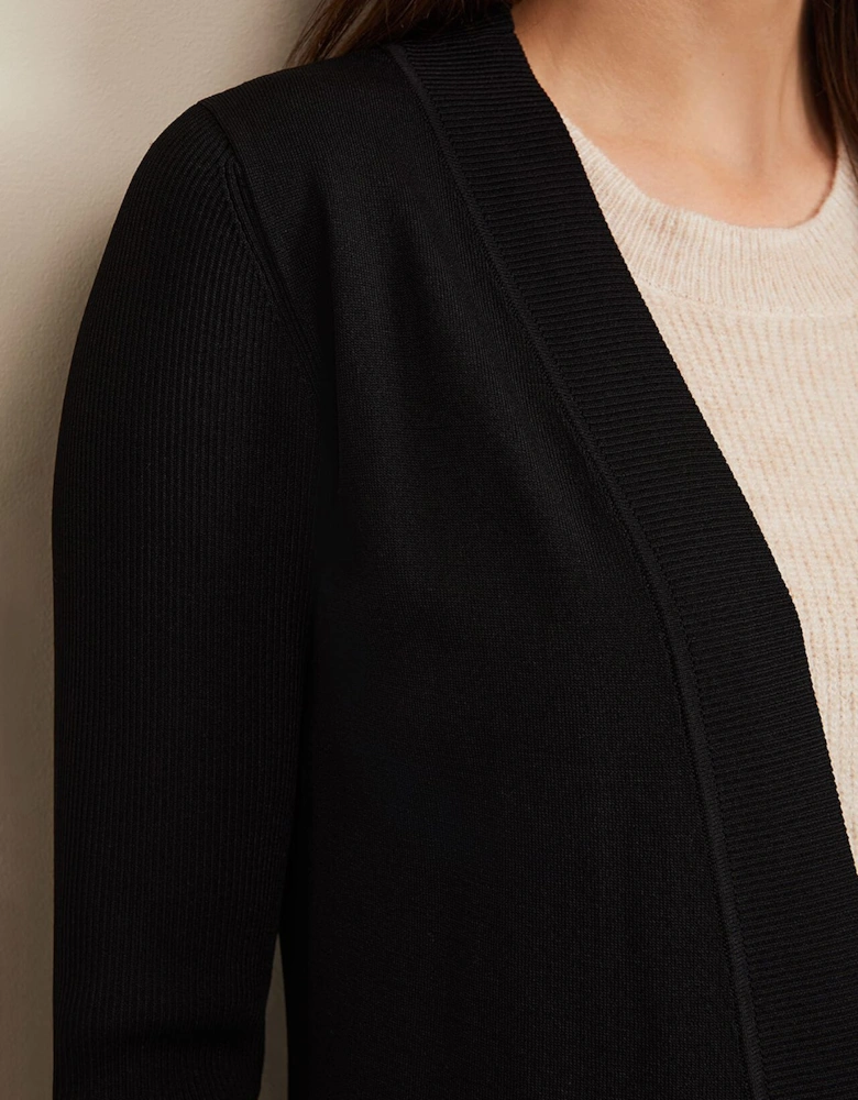 Lauren Longline Edge To Edge Cardigan