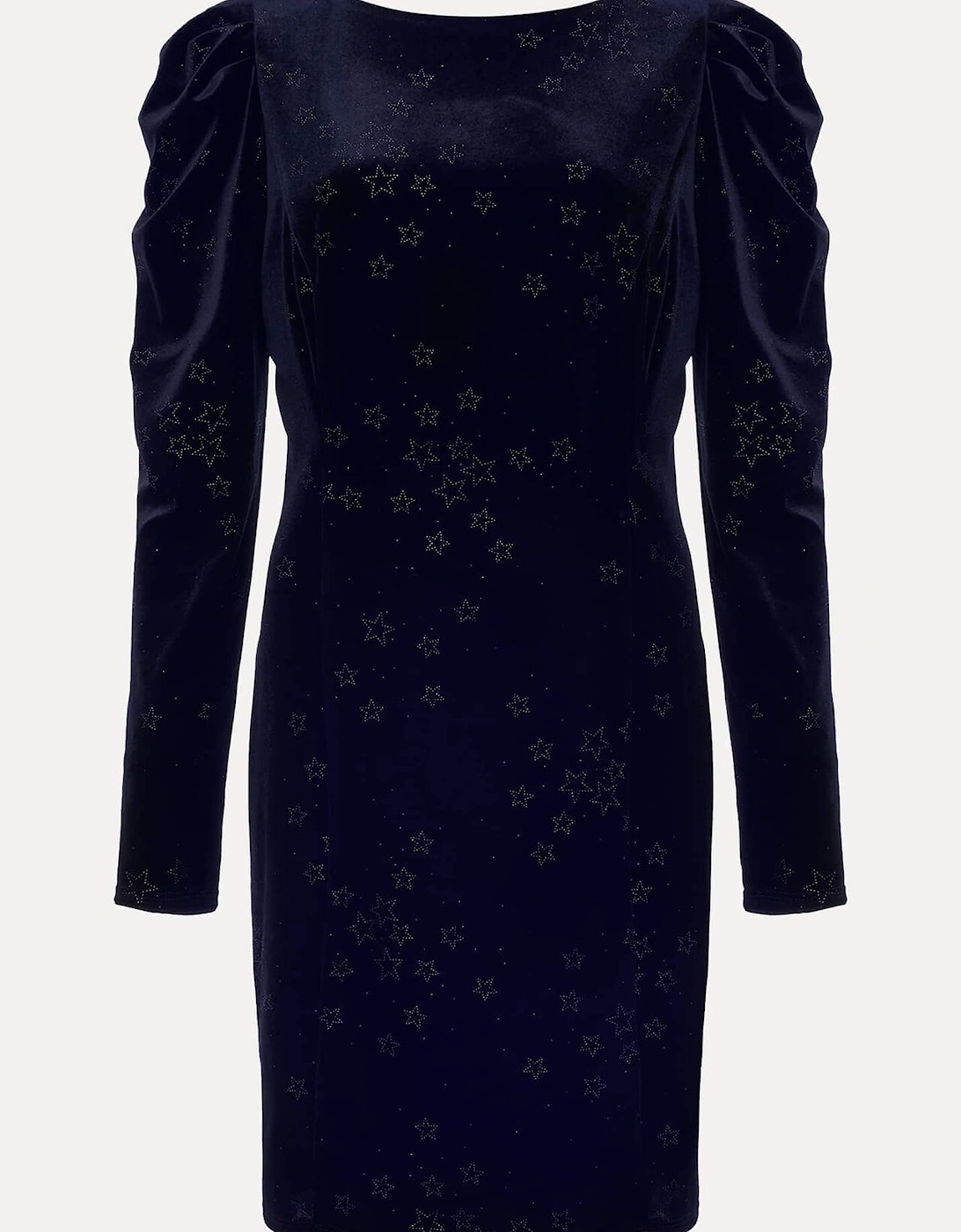 Daria Velvet Star Dress