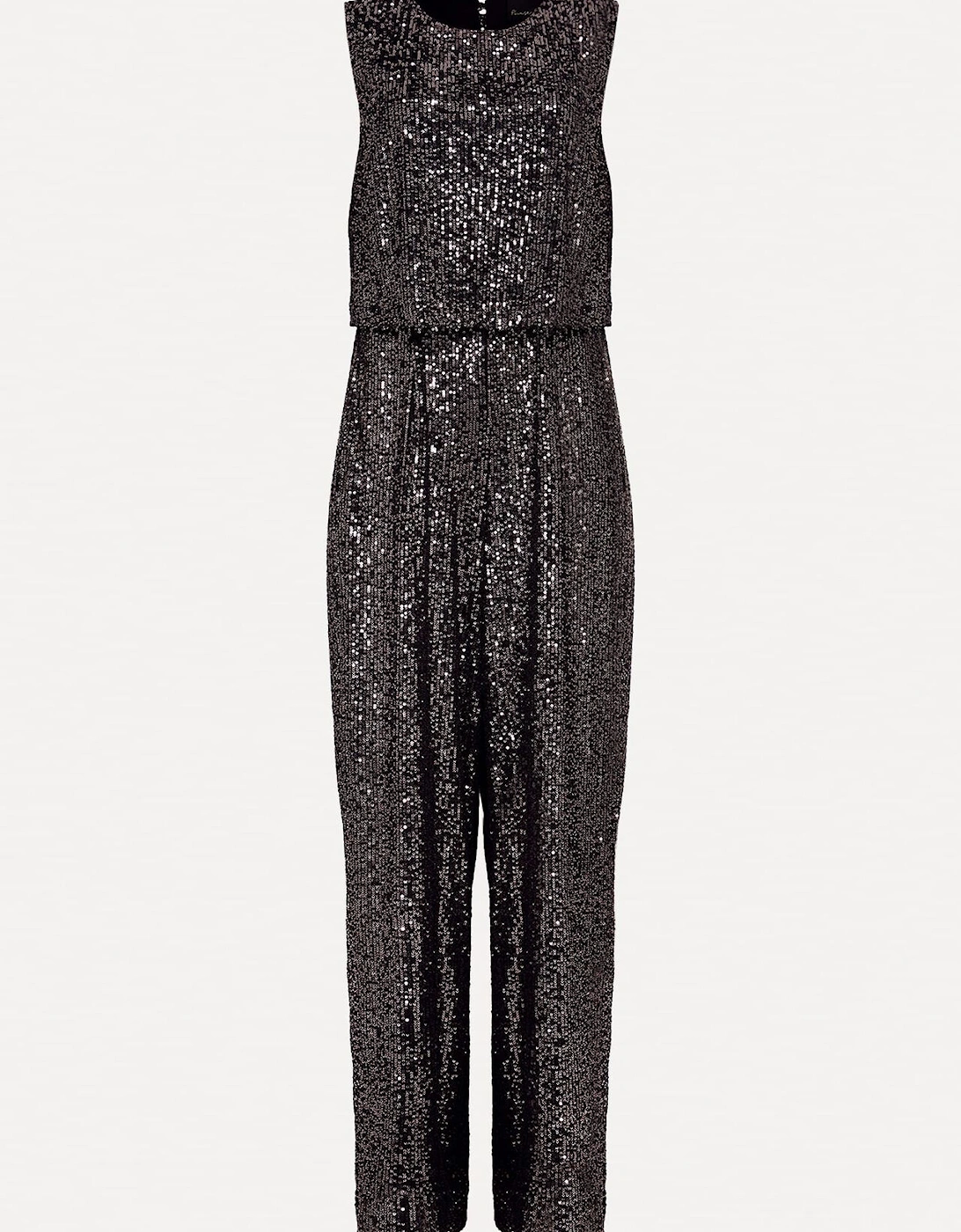 Aubrey Sequin Wide Leg Jumpsuit