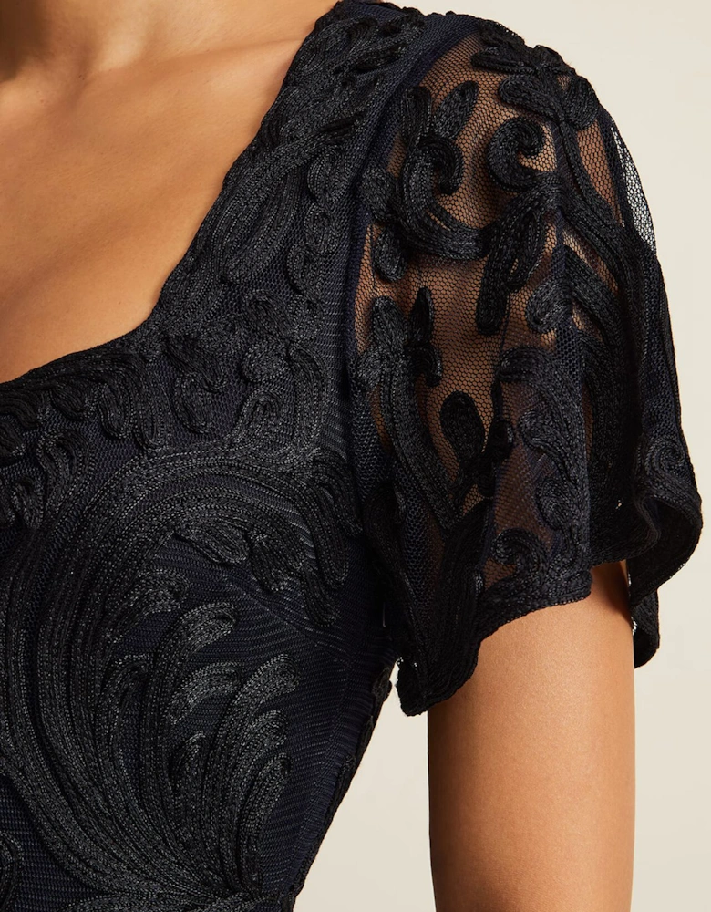 Matilda Tapework Midi Dress