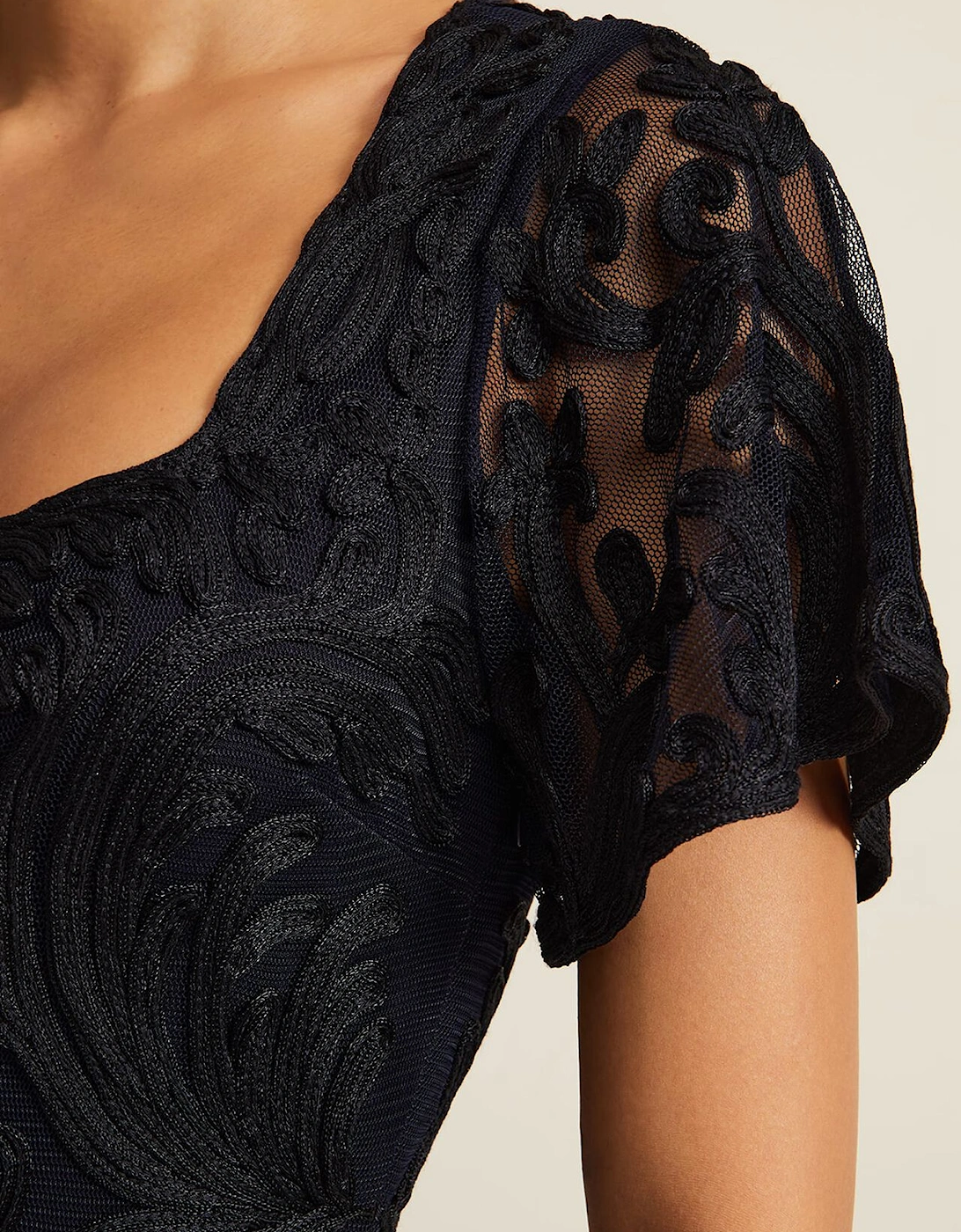 Matilda Tapework Midi Dress