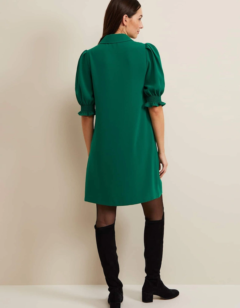 Candice Zip Swing Dress