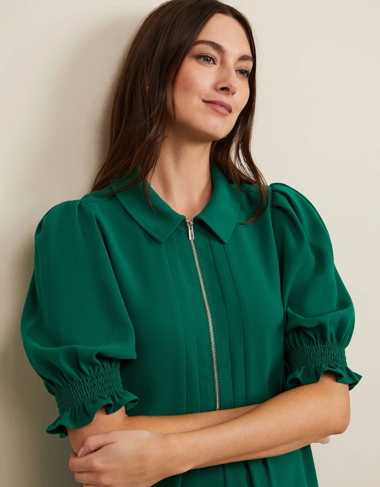 Candice Zip Swing Dress
