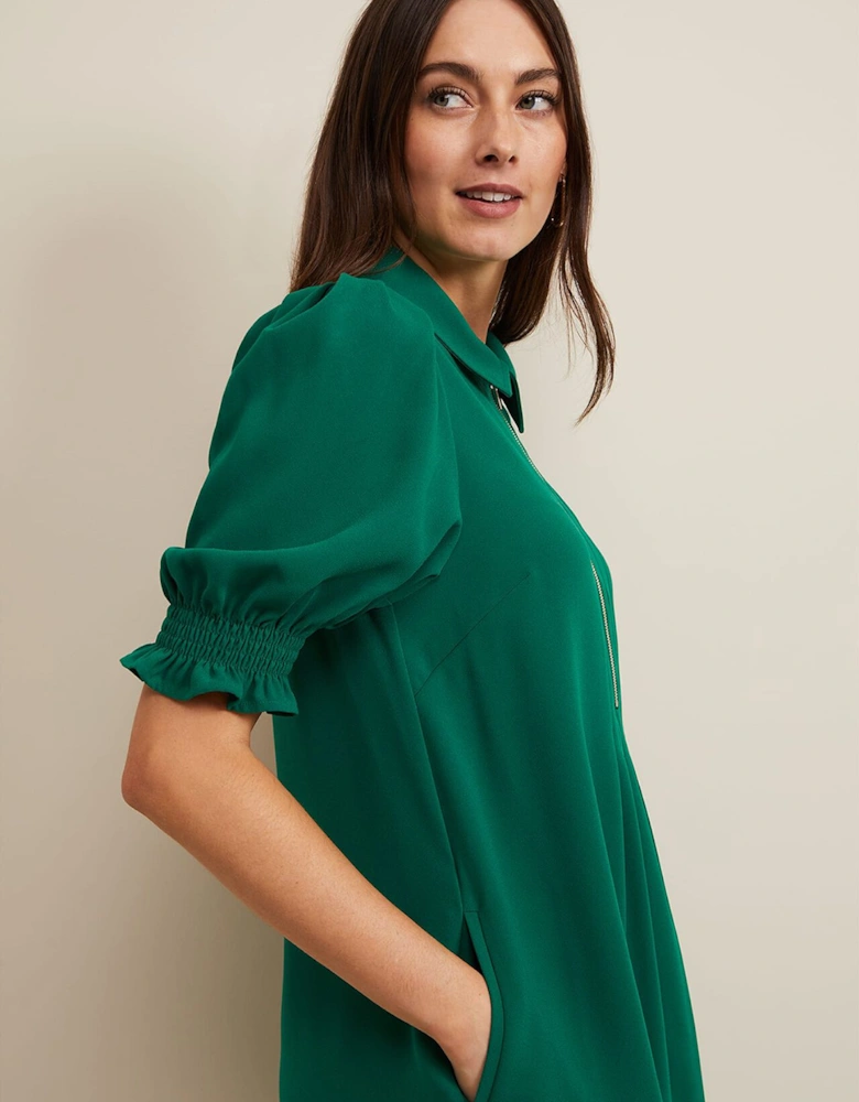 Candice Zip Swing Dress