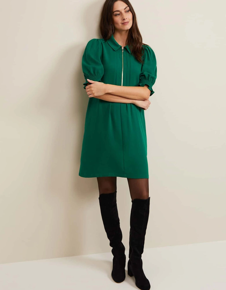 Candice Zip Swing Dress