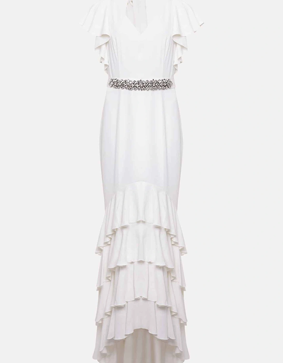 Ellery Frill Maxi Wedding Dress