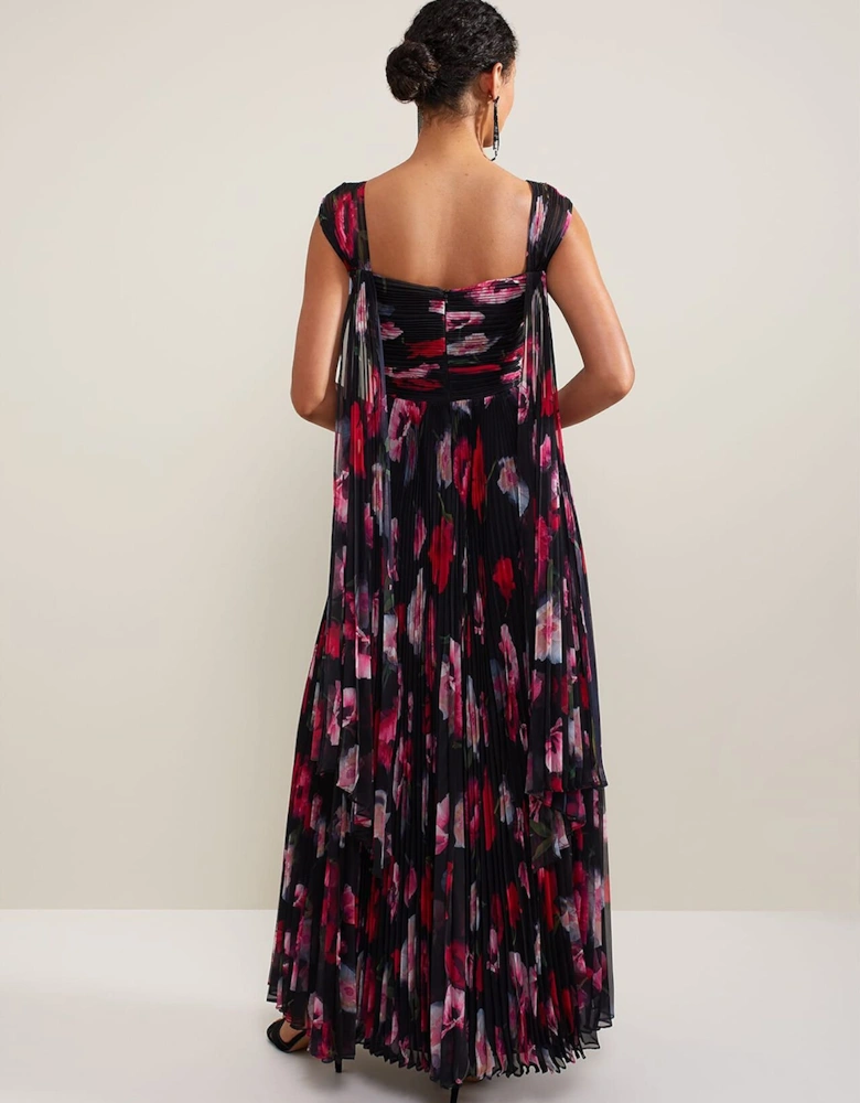 Gretal Floral Maxi Dress