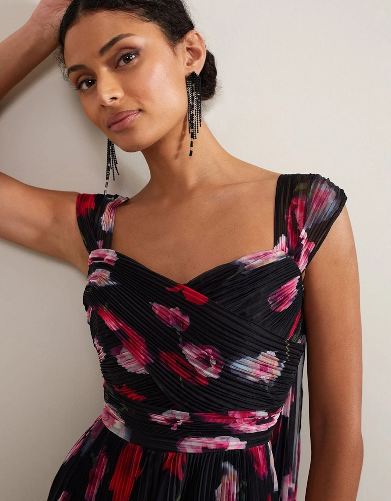 Gretal Floral Maxi Dress